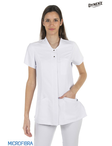 CASACA CON CORCHETES M/C MICROFIBRA 8826 MUJER