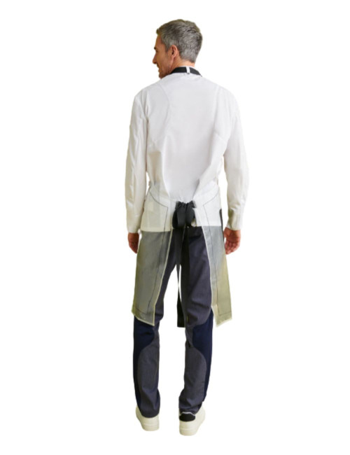 DELANTAL PLASTICO 6420 UNISEX
