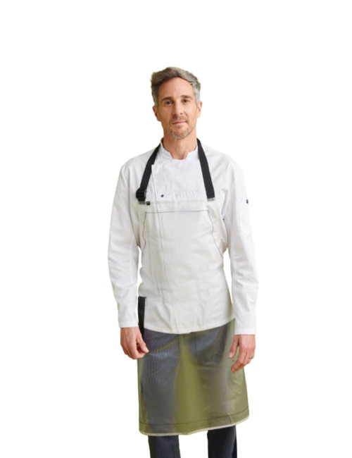 DELANTAL PLASTICO 6420 UNISEX