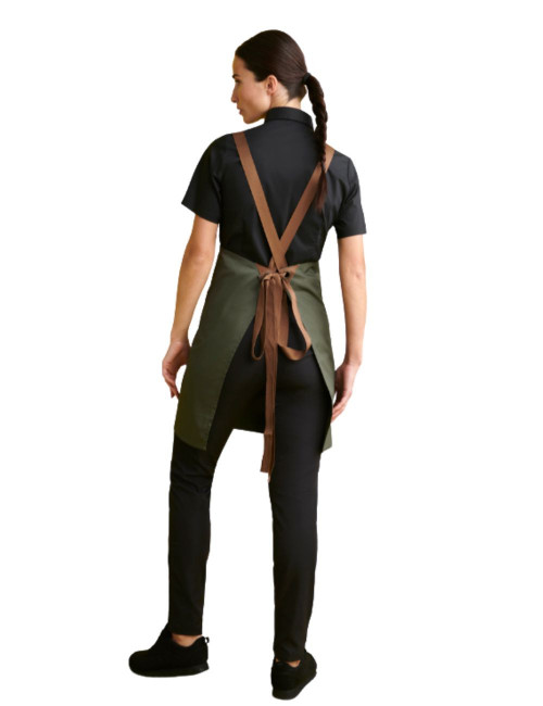 DELANTAL PETO TIRANTES CRUZADOS 6423 UNISEX
