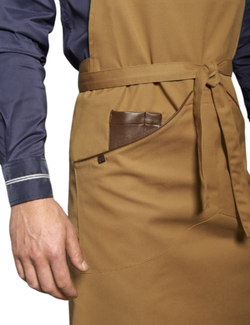 DELANTAL PETO  1414 UNISEX