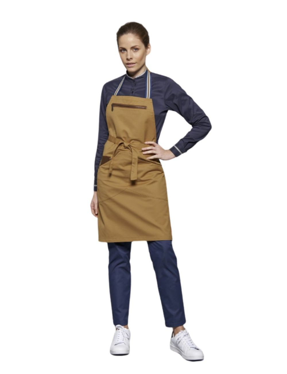 DELANTAL PETO  1414 UNISEX