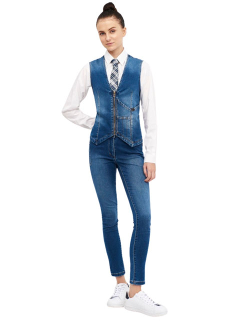 PANTALÓN DENIM PUSH UP 4018 MUJER