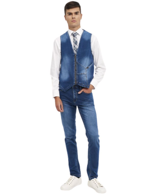 PANTALÓN DENIM SLIM FIT 4017 HOMBRE