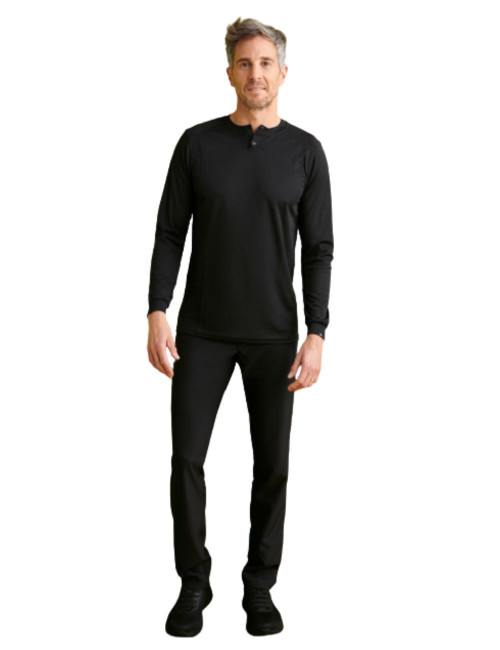 CAMISETA MANGA LARGA REGULAR FIT 3022 HOMBRE