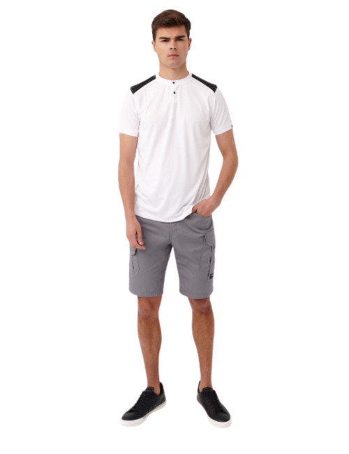 CAMISETA CUELLO CAJA REGULAR FIT 3019 HOMBRE