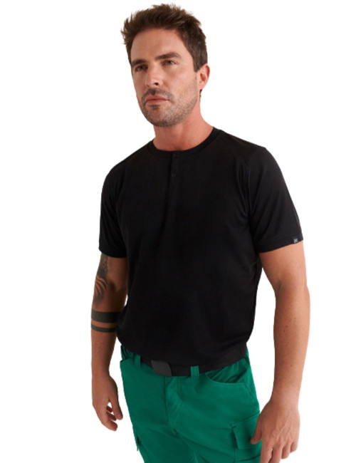CAMISETA CUELLO CAJA REGULAR FIT 3019 HOMBRE