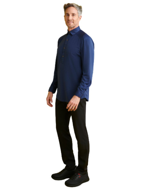 CAMISA POLERA REGULAR FIT 2143 HOMBRE