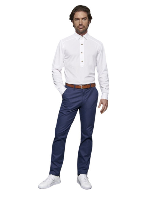 CAMISA POLERA REGULAR FIT 2143 HOMBRE