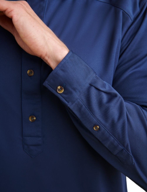 CAMISA POLERA REGULAR FIT 2143 HOMBRE