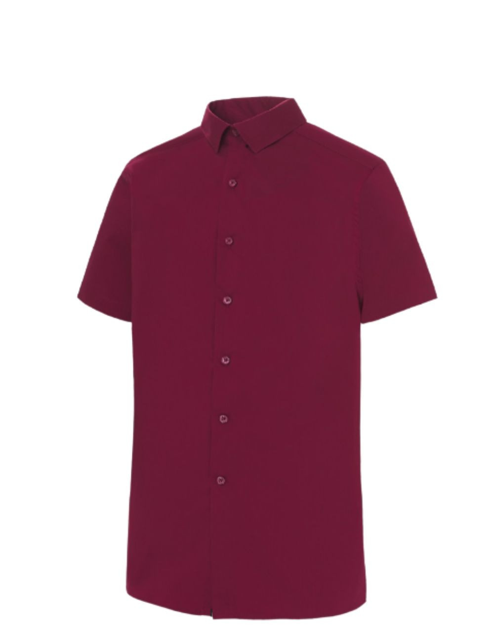 CAMISA MANGA CORTA CUELLO ITALIANO SLIM FIT 2142 HOMBRE