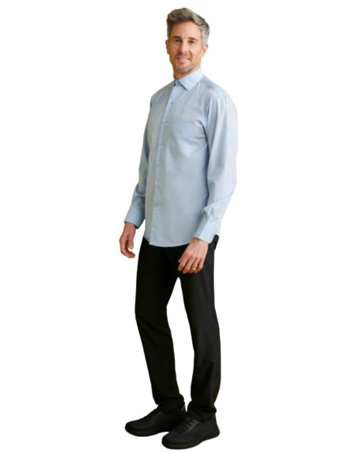 CAMISA CUELLO ITALIANO SLIM FIT 2141 HOMBRE