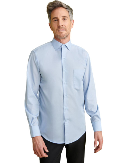 CAMISA CUELLO ITALIANO SLIM FIT 2141 HOMBRE