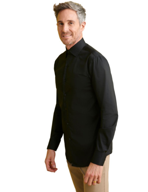 CAMISA CUELLO ITALIANO SLIM FIT 2141 HOMBRE