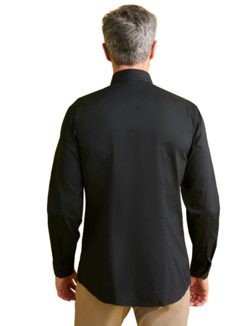 CAMISA CUELLO ITALIANO SLIM FIT 2141 HOMBRE