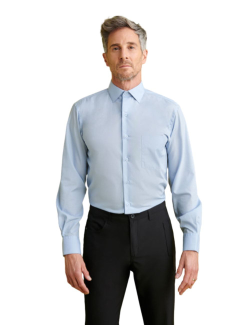 CAMISA CUELLO ITALIANO SLIM FIT 2141 HOMBRE