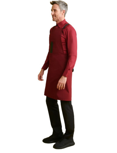 Camisa 2142 de Monza – Elezos Uniformes Pro
