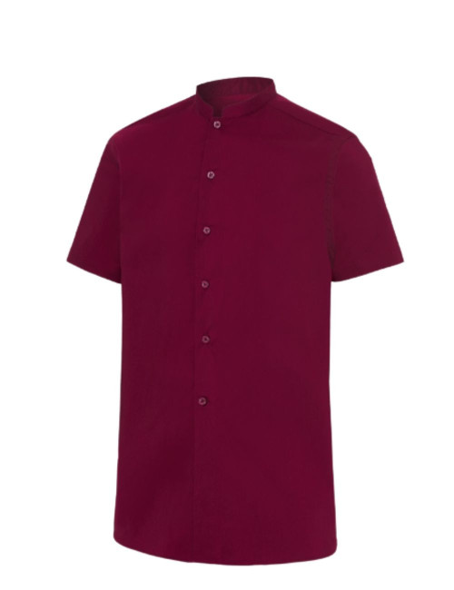 CAMISA MANGA CORTA CUELLO MAO SLIM FIT 2140 HOMBRE