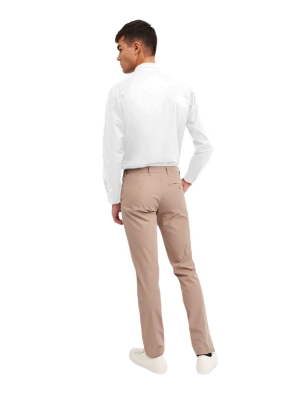 CAMISA CIERRE INCLINADO REGULAR FIT 2138 HOMBRE
