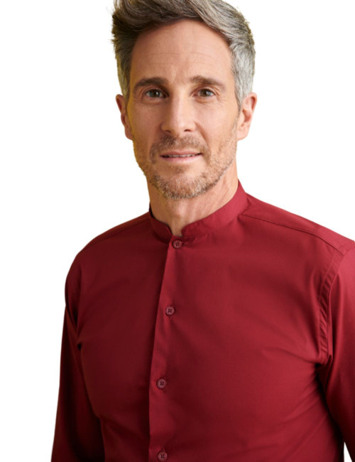 CAMISA CUELLO MAO SLIM FIT 2139 HOMBRE
