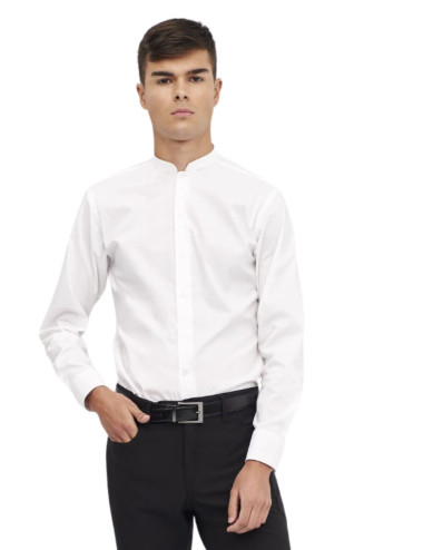 CAMISA CUELLO MAO SLIM FIT 2139 HOMBRE