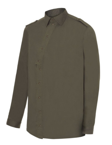 Camisa 2136 de Monza – Elezos Uniformes Pro