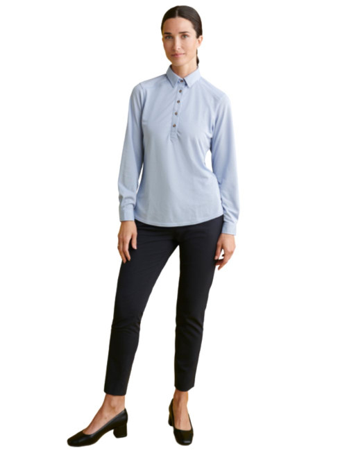CAMISA POLERA REGULAR FIT 2259 MUJER