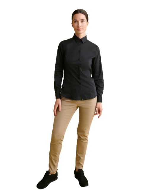 CAMISA CUELLO CAMISERO SLIM FIT 2257 MUJER