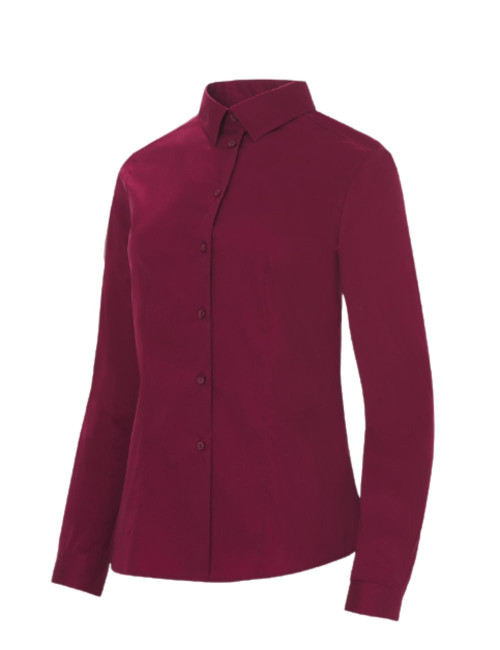 CAMISA CUELLO CAMISERO SLIM FIT 2257 MUJER