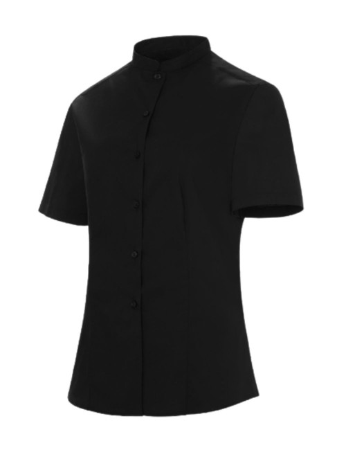 CAMISA MANGA CORTA CUELLO MAO SLIM FIT 2256 MUJER