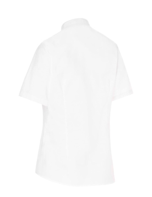 CAMISA MANGA CORTA CUELLO MAO SLIM FIT 2256 MUJER