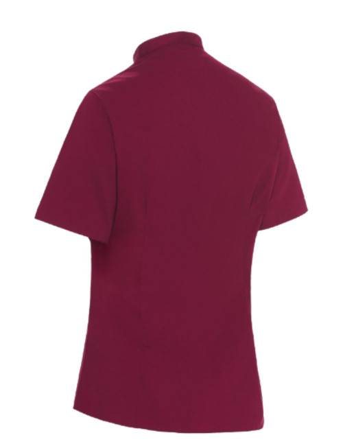CAMISA MANGA CORTA CUELLO MAO SLIM FIT 2256 MUJER