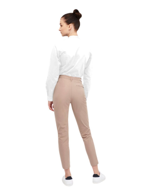 CAMISA CIERRE INCLINADO SLIM FIT 2254 MUJER