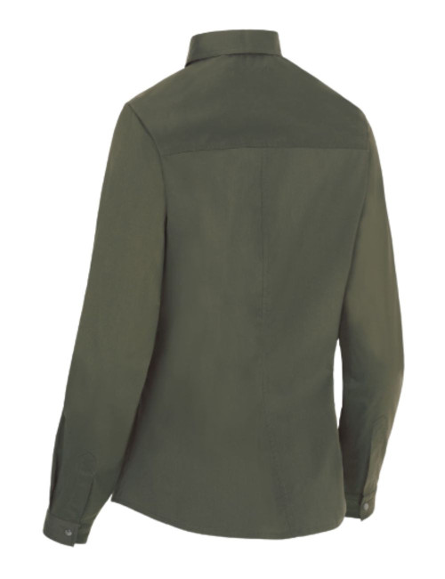 CAMISA CIERRE LATERAL SLIM FIT 2252 HUMJER