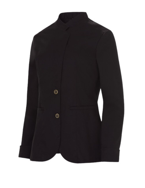 CHAQUETILLA CUELLO TIRILLA CRUZADO SLIM FIT 4148 MUJER