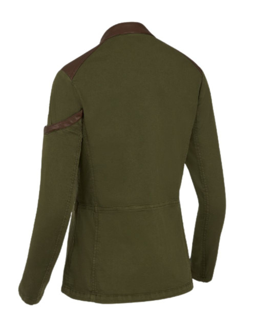 CHAQUETILLA TIRAS POLIPIEL SLIM FIT 4141 MUJER