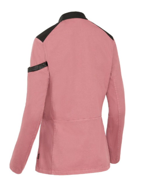 CHAQUETILLA TIRAS POLIPIEL SLIM FIT 4141 MUJER