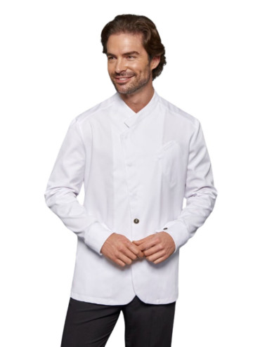 CHAQUETILLA CUELLO TIRILLA CRUZADO REGULAR FIT 4147  HOMBRE