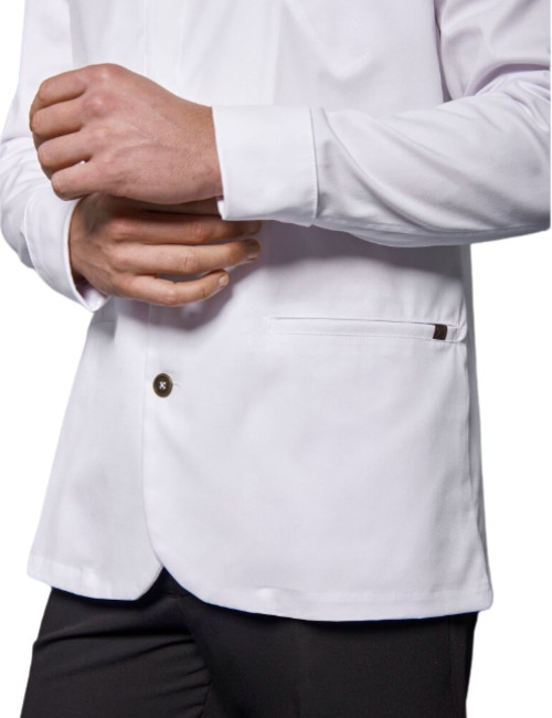 CHAQUETILLA CUELLO TIRILLA CRUZADO REGULAR FIT 4147  HOMBRE