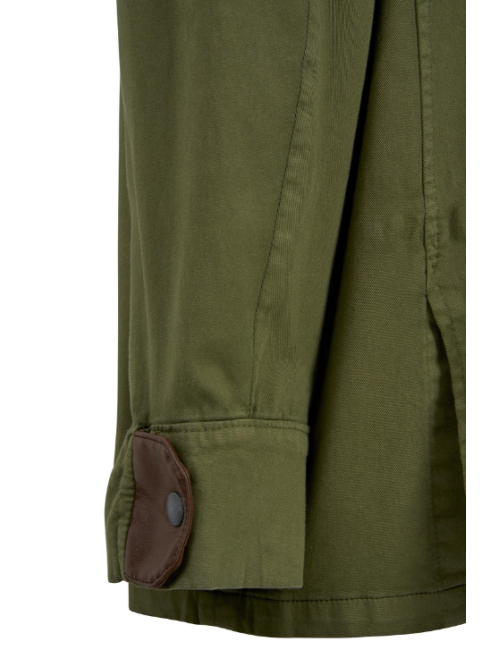 CHAQUETILLA HOMBROS POLIPIEL SLIM FIT 4140 HOMBRE
