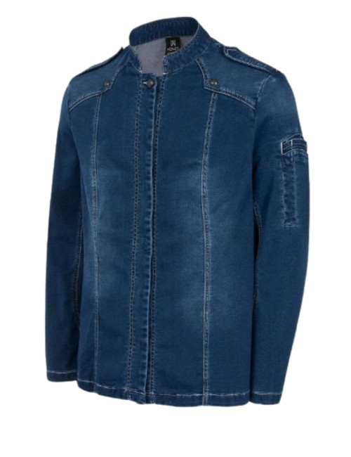 CHAQUETILLA PUNTO DENIM SLIM FIT 4130 HOMBRE