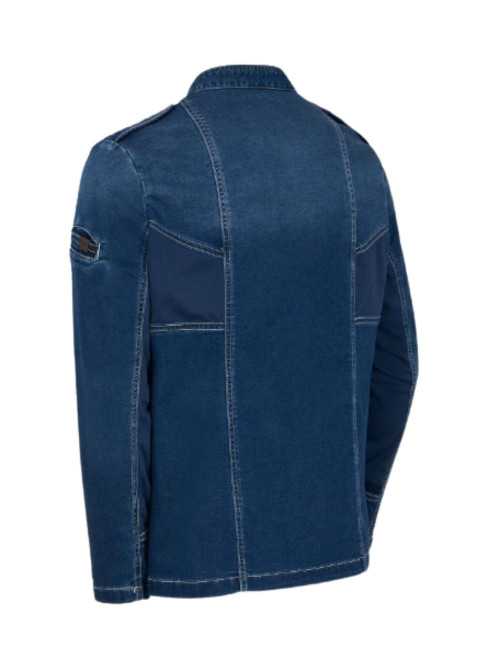 CHAQUETILLA PUNTO DENIM SLIM FIT 4130 HOMBRE