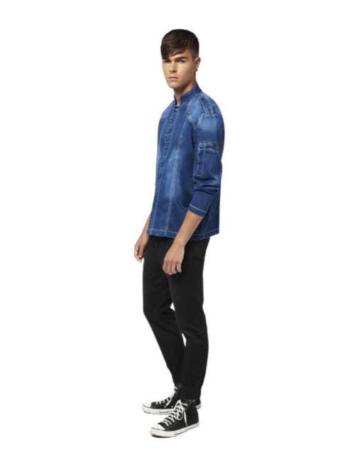 CHAQUETILLA PUNTO DENIM SLIM FIT 4130 HOMBRE