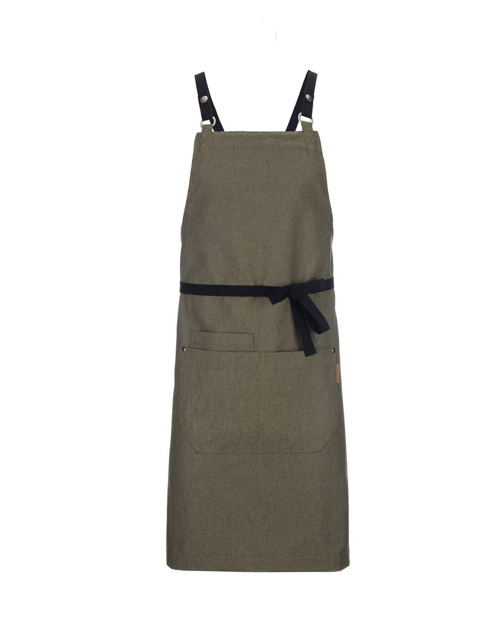 DELANTAL CRUZADO MERLBOURNE EN DENIM BA303 UNISEX
