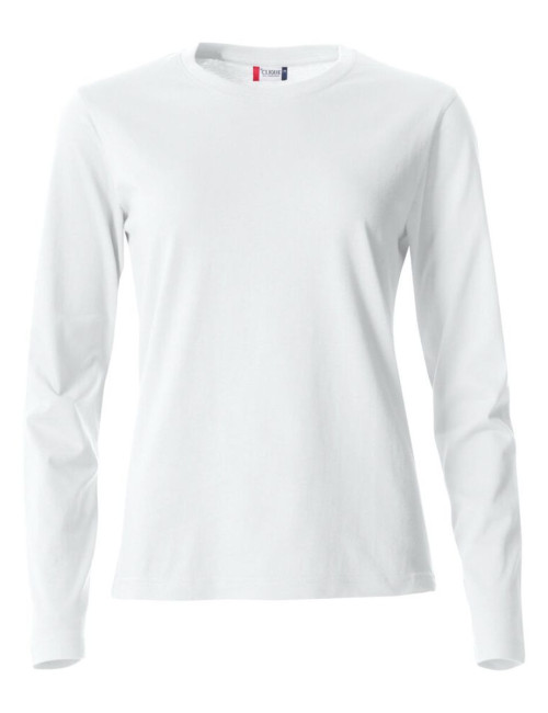 Camiseta BASIC-T L/S 029034 Mujer
