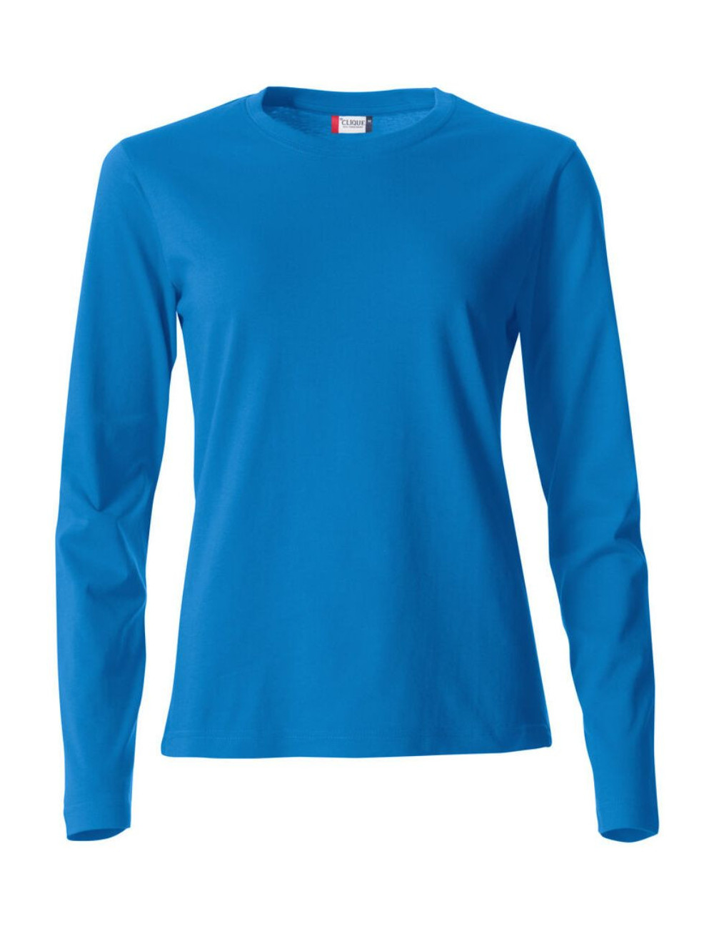 Camiseta BASIC-T L/S 029034 Mujer