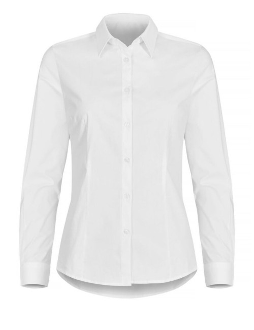 CAMISA STRETCH SHIRT L/S 027961 MUJER