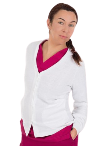 CHAQUETA 102700 MUJER CON BOTONES