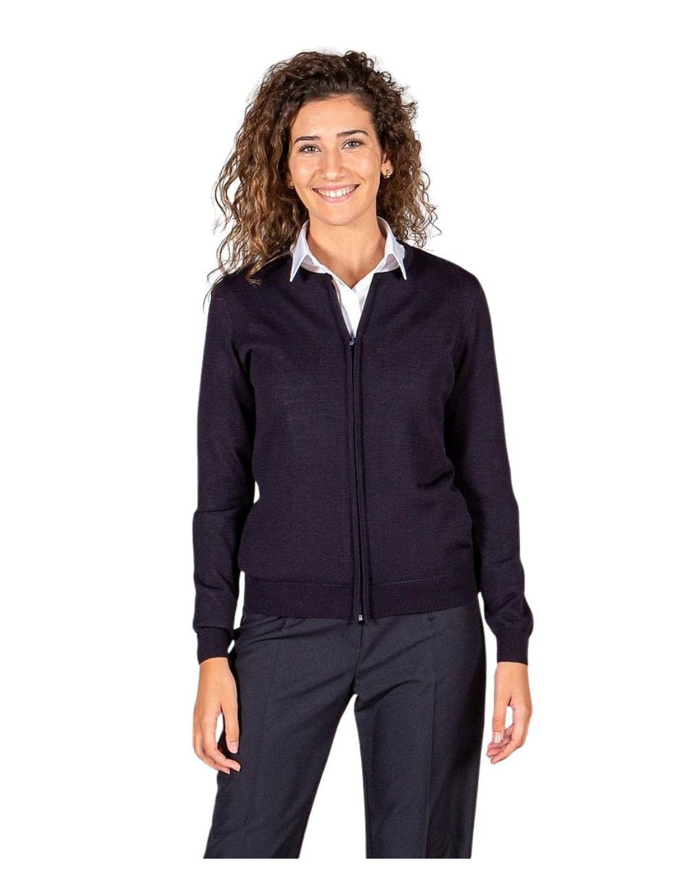 CHAQUETA 103100 MUJER CON CREMALLERA