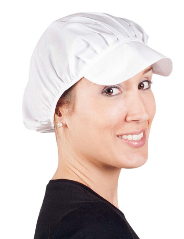 GORRA POPELIN BLANCA 420000 UNISEX